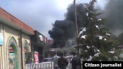 Озодлик архивидан олинган бу суратнинг Самарқандда амалга оширилган портлашга алоқаси йўқ.