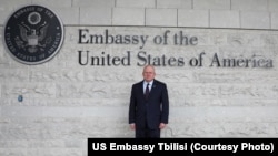Питер Андреоли в посольстве США в Грузии