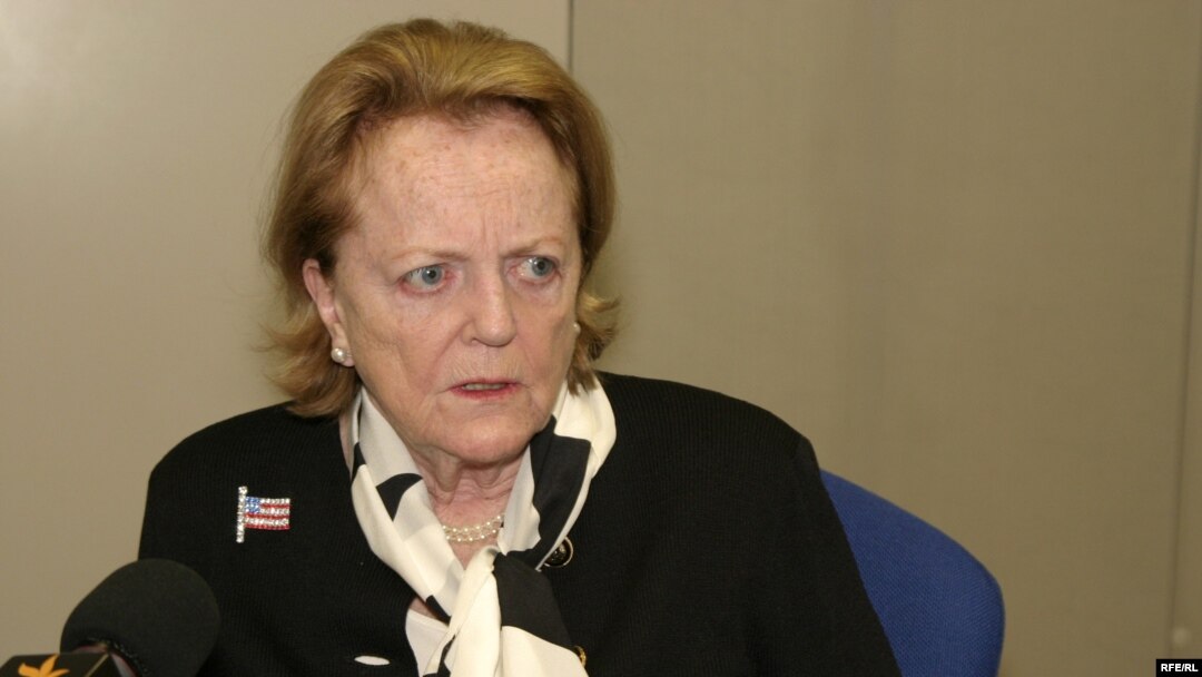 The U.S. ambassador to the OSCE, Julie Finley, called Russia's refusal to extend the OSCE mission "appalling."