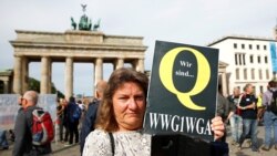 Акция против ограничений, вводимых из-за COVID-19.