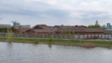Kazakhstan - A facility in Astana called the "presidential stables." 28Apr2025