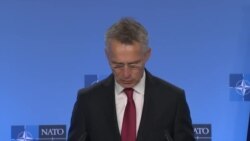 Conferința de presă Stoltenberg-Dodon la sediul NATO