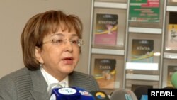 Председатель Госкомиссии по приему студентов Малейка Аббасзаде