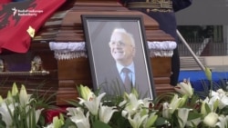 Funeral Service For Longtime Kosovar Dissident Held In Pristina