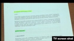 Bosnia and Herzegovina - Sarajevo, TV Liberty   Show No.863 11Feb2013
