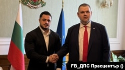 Как Карлос Насар се снима с Делян Пеевски
