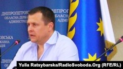 Борис Філатов, заступник голови Дніпропетровської облдержадміністрації 
