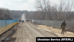 Ілюстраційне фото: на КПВВ «Золоте»