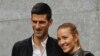 Novak Djokovic și soția lui, Jelena