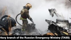Крушение Ми-8, иллюстративное фото