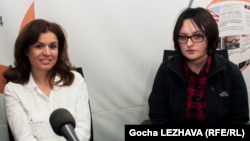 მარინა უშვერიძე, ანა არგანაშვილი