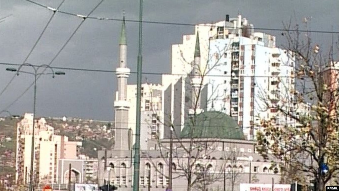 Sarajevo, džamija kralja Fahda, u kojoj se mole vehabije.