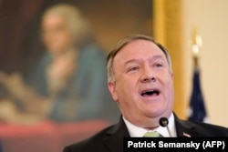 Sekretari amerikan i Shtetit, Mike Pompeo.