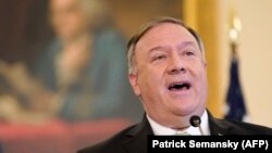 Birleşen Ştatlaryň döwlet sekretary Maýk Pompeo 