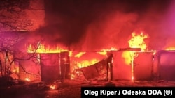 Ռուսական անօդաչու թռչող սարքերի հարվածների հետևանքները Օդեսայում, ապրիլի 30,2026թ. 