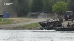  Exercițiul militar de la Frecăței