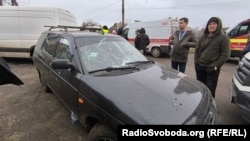 A woman in a car died of shrapnel wounds in Kryviy Rih on January 17 