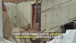 Conflictul dintre Armenia și Azerbaidjan. Sute de civili au fost răniți