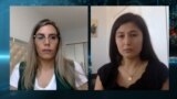 Turkmenistan. Interview with Zara Haýytmyradowa and Nagima Muzapberowa from USA. June 22, 2020