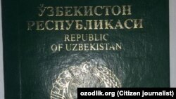 Uzbekistan - queues for passport