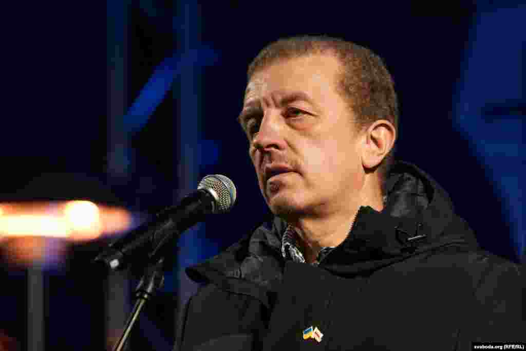 Прамаўляе журналіст, былы палітвязень Андрэй Аляксандраў