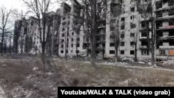 Знищені Росією житлові квартали у Попасній. Зона окупації РФ. 2025 рік