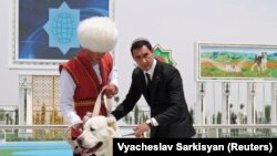 Заместитель премьер-министра Туркменистана Сердар Бердымухамедов, сын президента Туркменистана