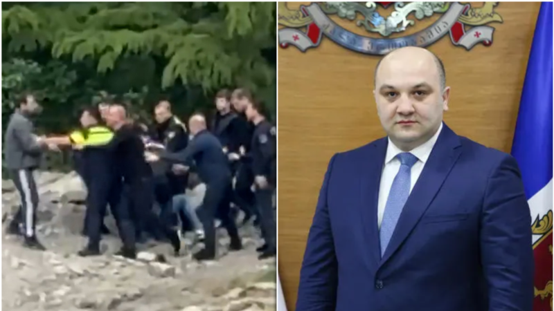 „არ დაემორჩილა მოთხოვნას“ და  „ქვით დაუზიანა ჯანმრთელობა“ - დარახველიძე ჰყვება, რა მოხდა გორში