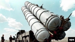 An S-300 air-defense missile system (file photo)