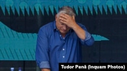 Orbán Viktor Tusnádfürdőn 2025. július 26-án