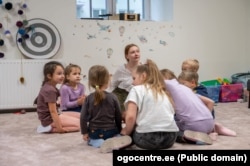 Занятия в OGO Centre