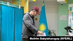 На рэфэрэндуме ў Казахстане