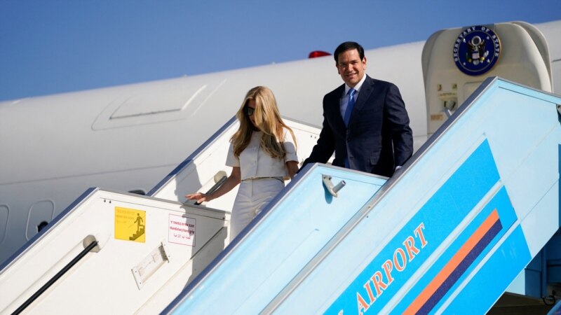 Sekretari Rubio viziton Izraelin