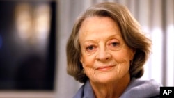 Maggie Smith, decembar 2015.