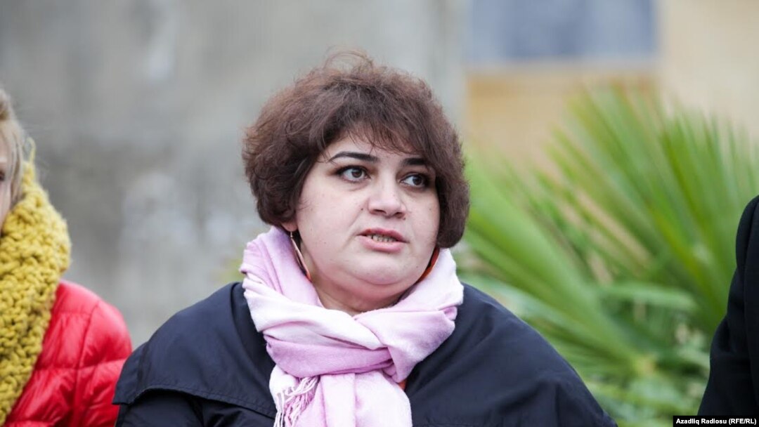 Azerbaijan. Baku. Journalist Khadija İsmayil