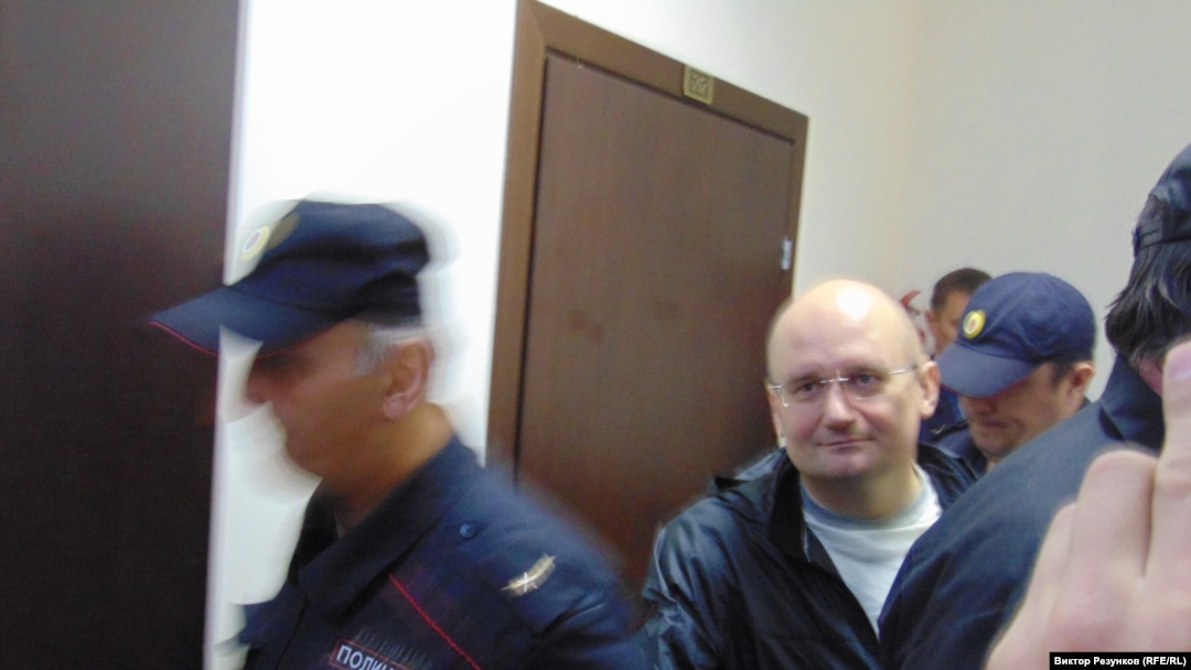 Aлександр Горбунов, которого подозревают в организации избиения Олега Кашина 