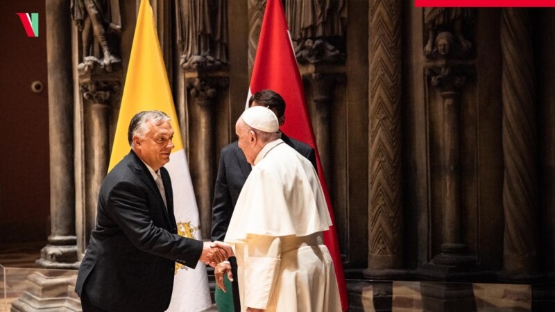 Папата Франциск во кратка посета на Унгарија 