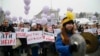 Women Demand Equal Rights In Kyiv March