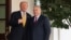 Дональд Трамп и Виктор Орбан во время встречи 7 ноября