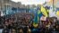Під час акції «Червоні лінії для Зе» напередодні «нормандського саміту». Київ, 8 грудня 2019 року