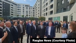 Zvanice na otvaranju počasnog konzulata u Novom Sadu, 23. april 2026.