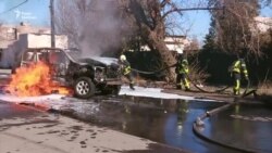 Через підрив авта в Маріуполі загинув співробітник СБУ (відео)