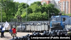 Учения в Могилёве