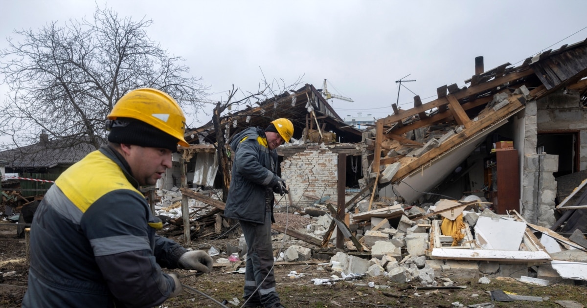 მსხვერპლი, ნგრევა - უკრაინაზე მასირებული შეტევა იყო რუსული დრონებითა და რაკეტებით