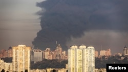Напередодні увечері російські безпілотники спричинили займання в Дарницькому та Голосіївському районах Києва (фото ілюстраційне)