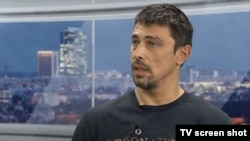 Александр Франчетти (Оленев), задержанный в Праге по запросу Украины за участие в оккупации Крыма в 2014 году 
