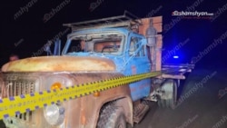 Վթարի վայրը, լուսանկարը՝ Shamshyan.com-ի  
