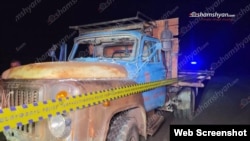 Վթարի վայրը, լուսանկարը՝ Shamshyan.com-ի  