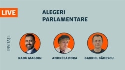 LIVE din redacția Europa Liberă cu Andreea Pora, Radu Magdin și Gabriel Bădescu