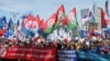Иркутск: жители вышли на митинг против пенсионной реформы